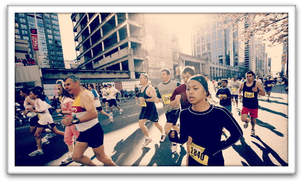 Plant-Based Marathon Running