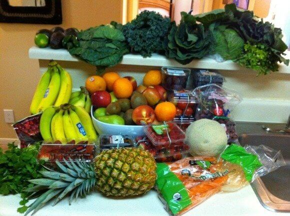 Weekly Fruit & Veggies Feast Weekly Fruit & Veggies Feast