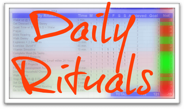 Daily Rituals