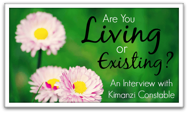 Are You Living or Existing?