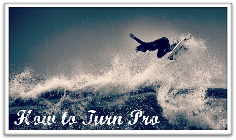 Why Amateurs Fail and How to Turn Pro
