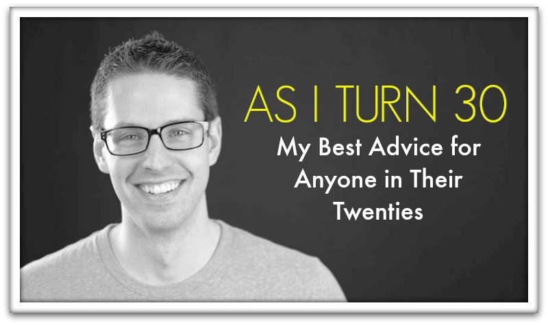 As I Turn 30