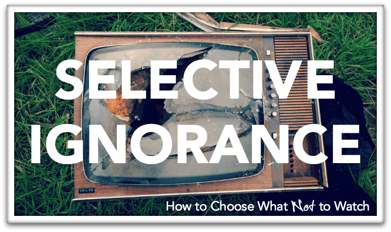 Selective Ignorance
