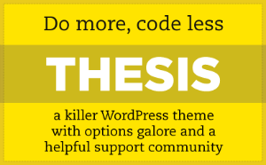 Thesis Theme