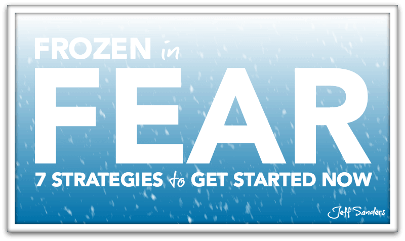 Frozen in Fear: How to Get Started on Hard Tasks
