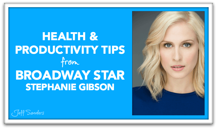 Broadway Star Stephanie Gibson