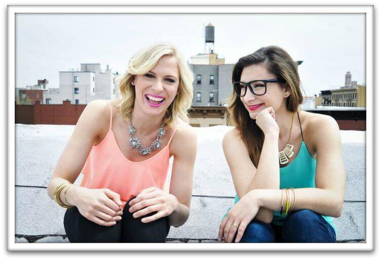 Stephanie Gibson and Julie Lubeck