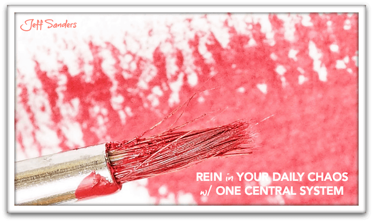 Rein in Your Daily Chaos with One Central System