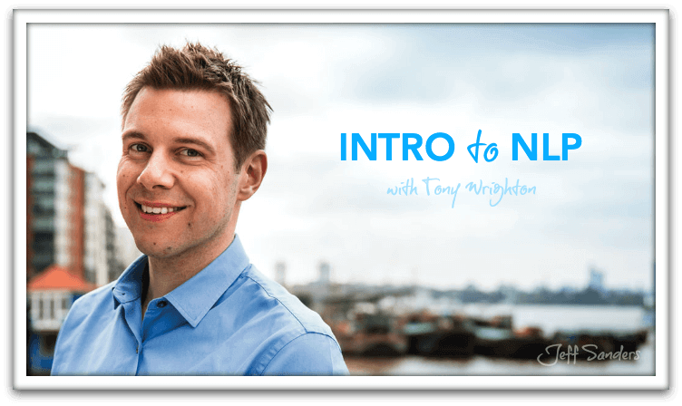 Intro to NLP with Tony Wrighton