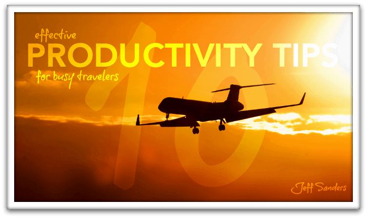Productivity Tips for Buys Travelers
