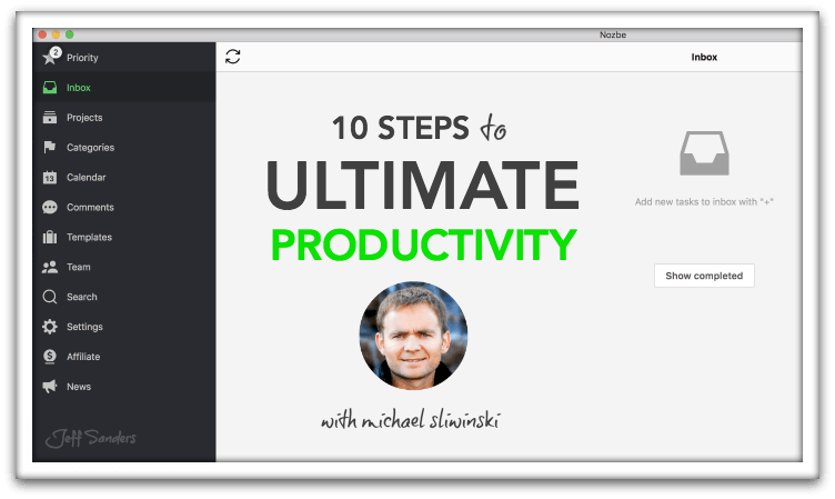 10 Steps to Ultimate Productivity