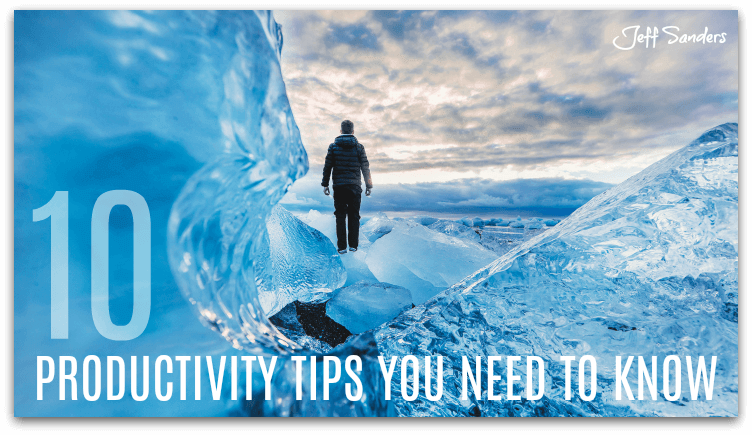 10 Productivity Tips You Need to Know [Podcast #222]