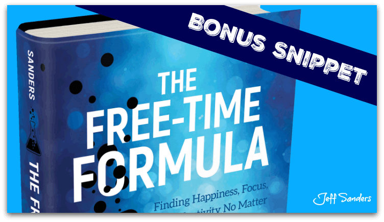 The Free-Time Formula (Bonus Snippet)