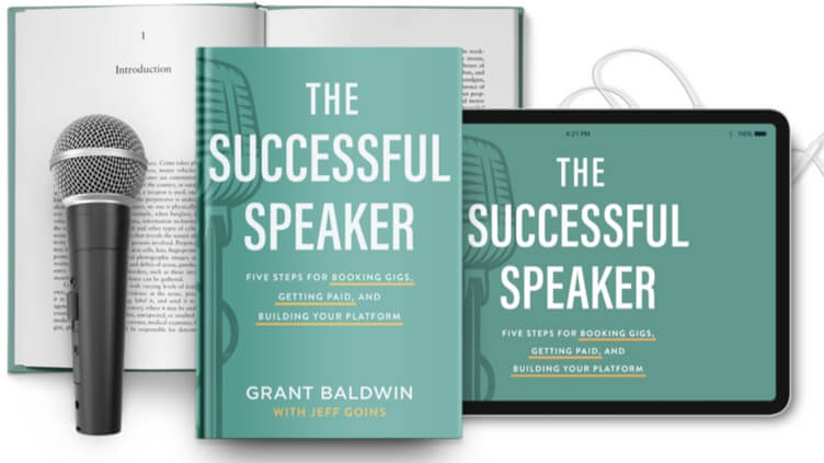 Paid to Speak for a Living with Grant Baldwin