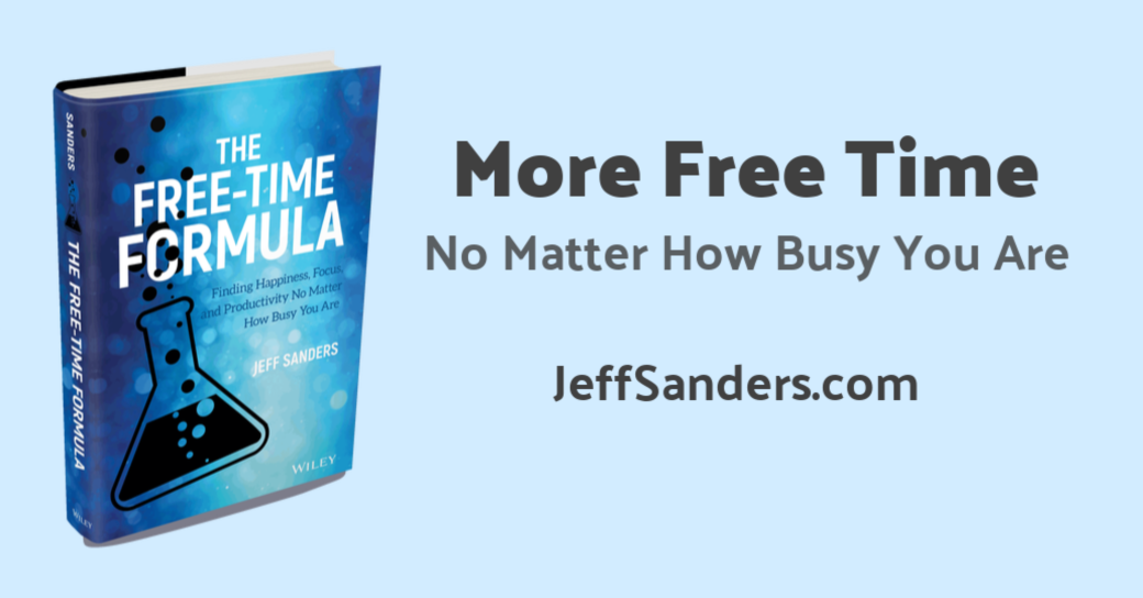 The Free-Time Formula by Jeff Sanders