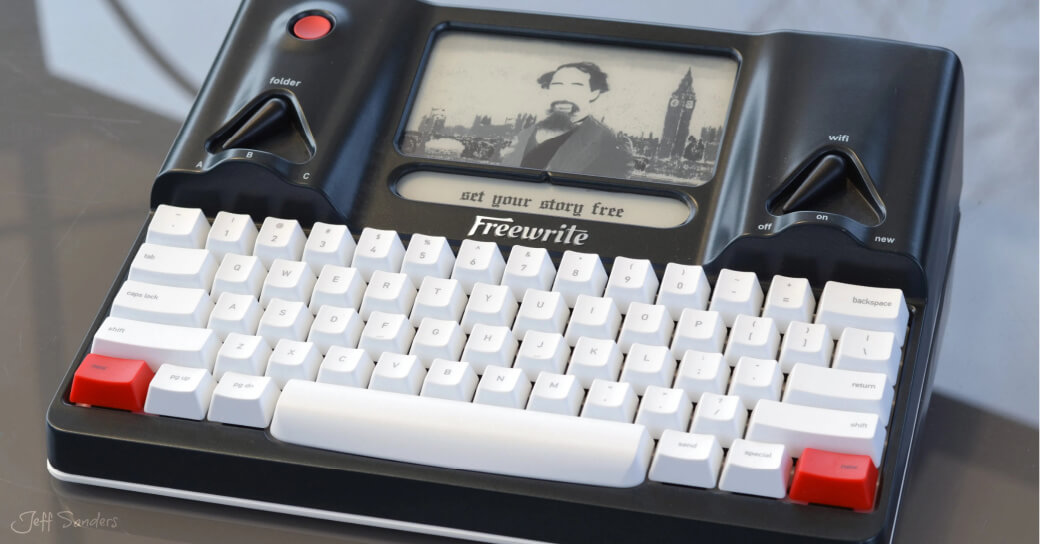 Distraction-Free Writing with Freewrite Founder Adam Leeb