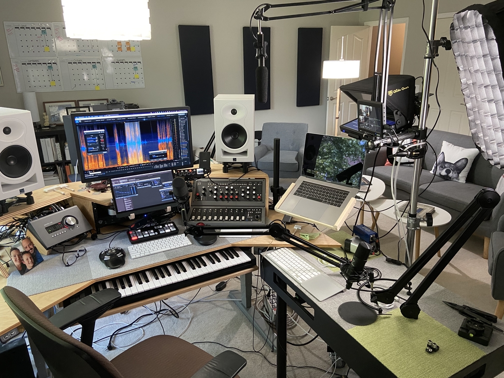 Marcus dePaula Home Studio