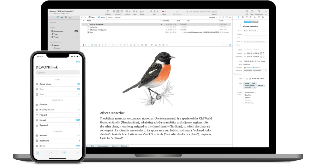 Replacing Evernote with DEVONthink: My New Productivity System
