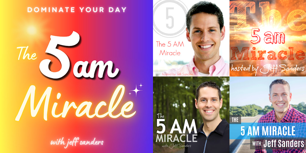 The Top 10 Episodes in 10 Years of The 5 AM Miracle Podcast