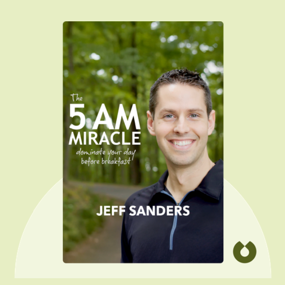 The 5 AM Miracle Blink on Blinkist
